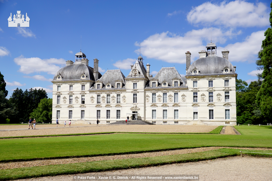 Château de Cheverny, par Xavier E. G. Dierick